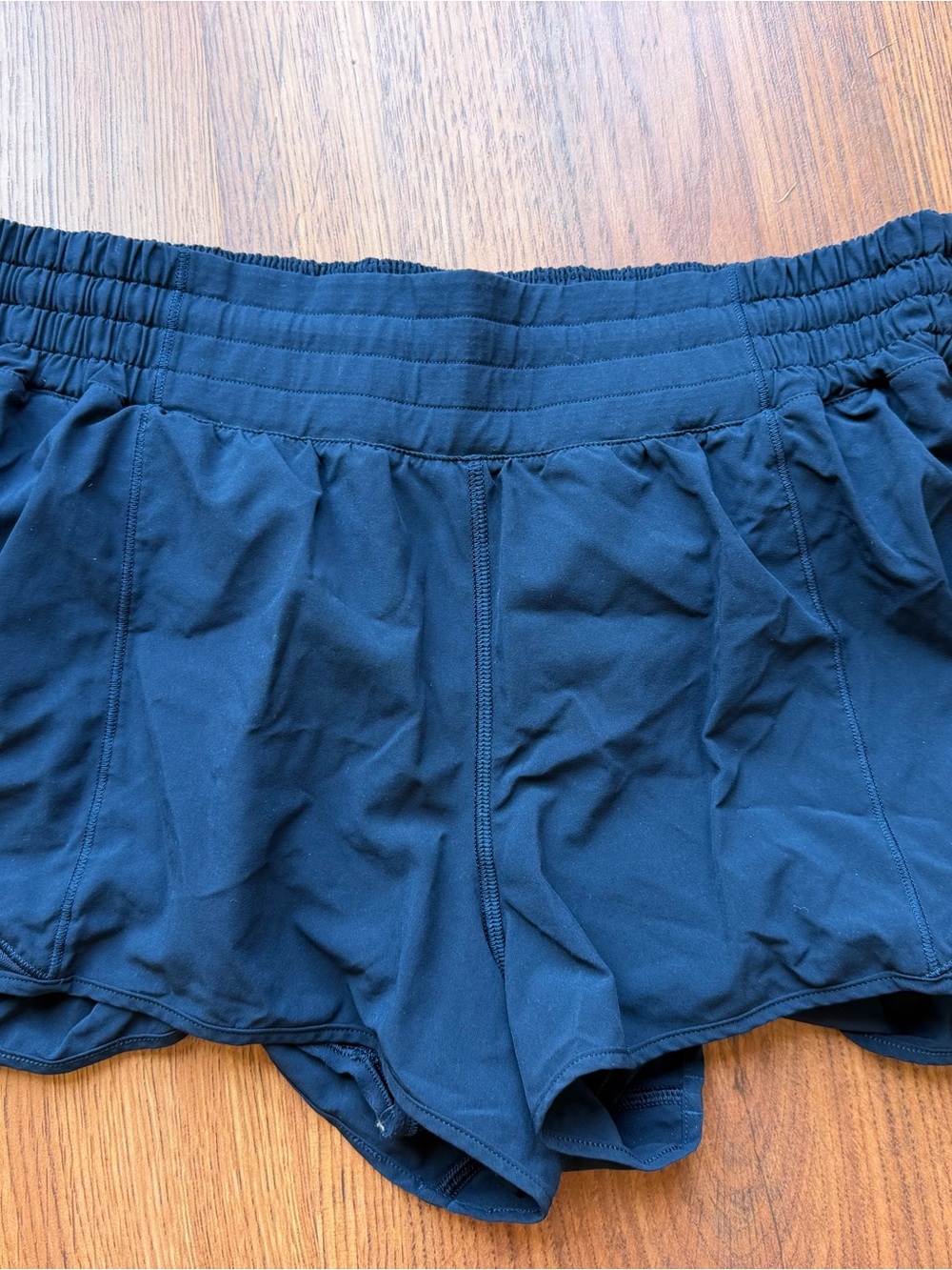 lululemon athletica Women's Navy Athletic Shorts